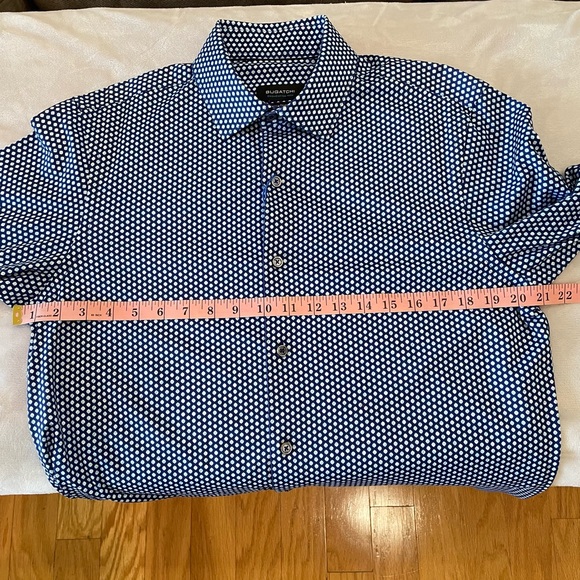 NWT Bugatchi Oooh Cotton Long Sleeve - Picture 6 of 11